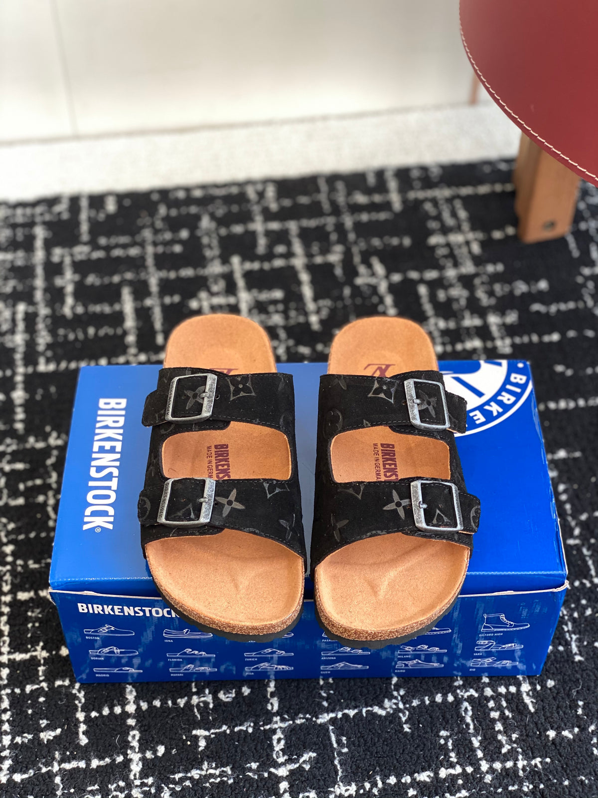 Monogram Arizona Sandals