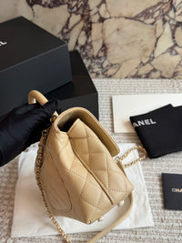 Top Handle Bag Calfskin