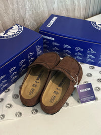 Birkenstock Naples Wrapped Clogs