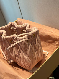Matelassé Bucket Bag