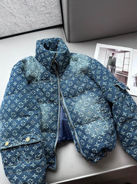 Monogram Puffer Jacket