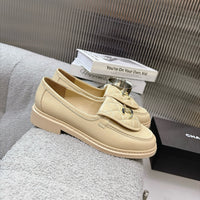 Quilted Leather Loafers