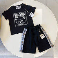 Bear T-Shirt & Shorts Set