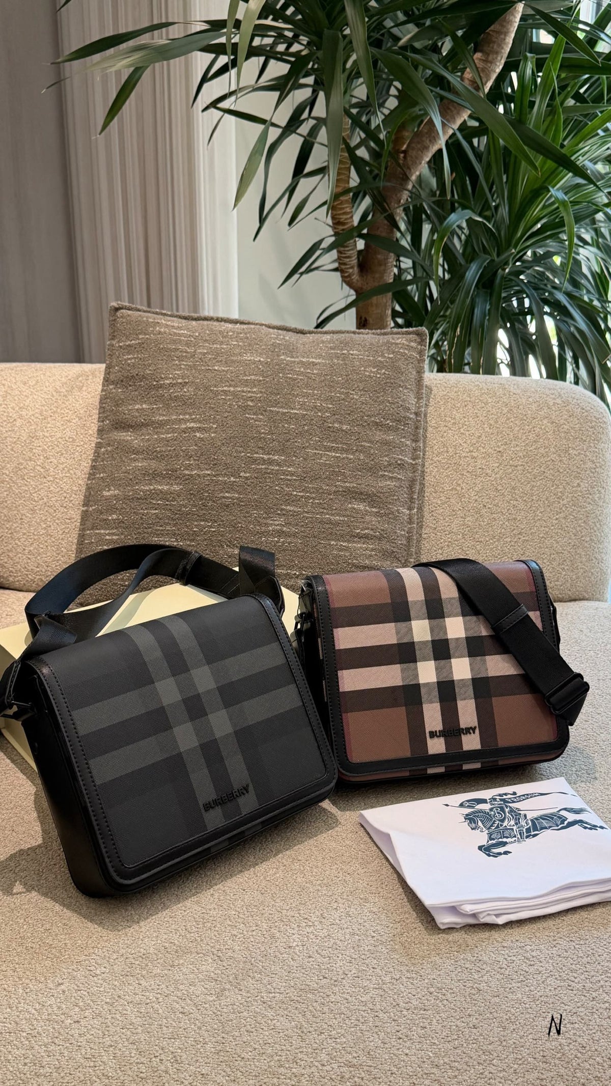 Alfred Messenger Bag