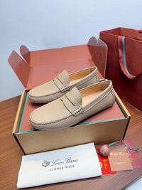 Leather Summer Walk Loafers