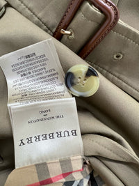 Long Heritage Trench Coat