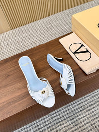 Royal Heeled Mules 65