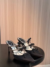 Caovilla Satin Sandals