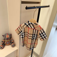 Check Button-Up Shirt