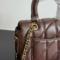 Tabby Top Handle Bag