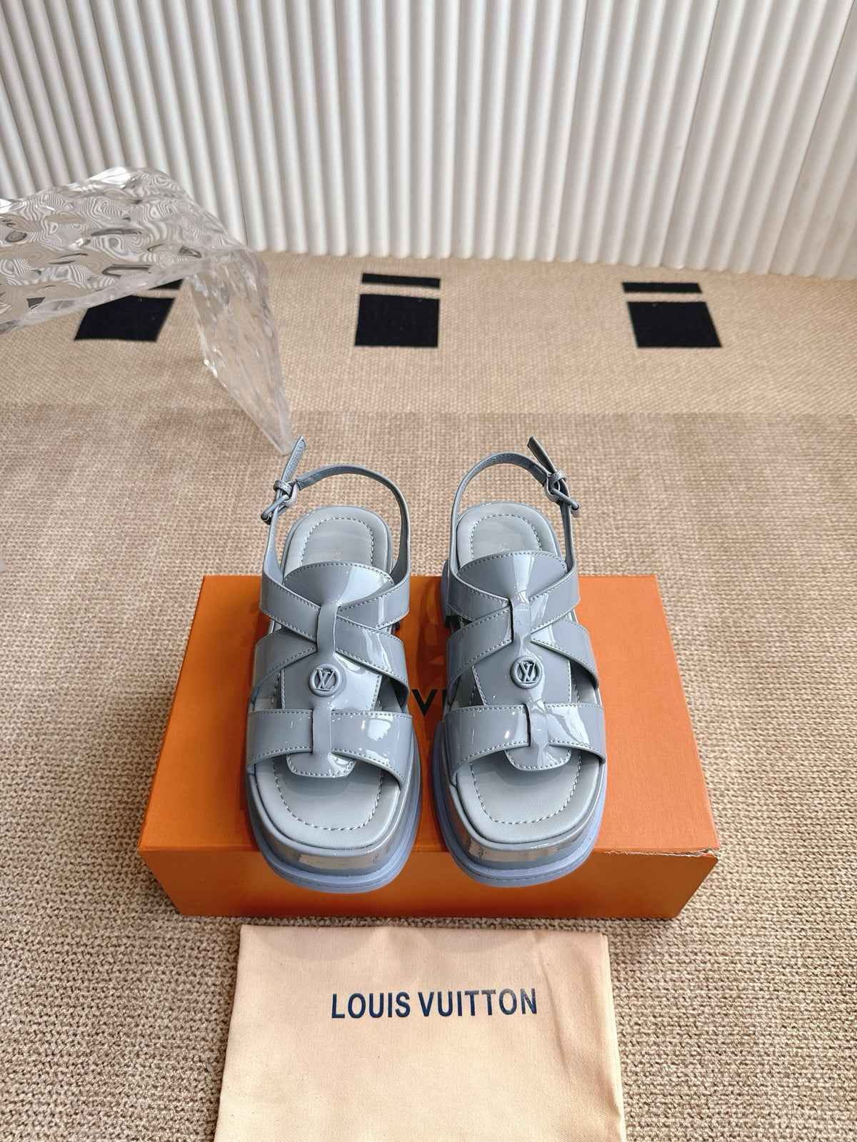 Maya Flatform Sandals