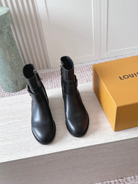 Midtown Flat Ankle Boots