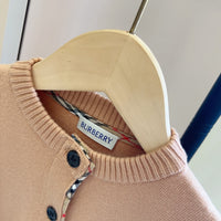 Check Cardigan