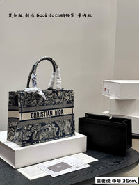 Book Tote Toile De Jouy