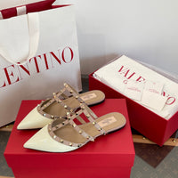Garavani Rockstud Flat Mules