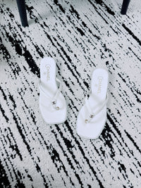 26A Times Square Thong Sandals