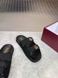 Canvas Slide Sandals