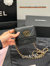 Mini WOC Chain Card Holder