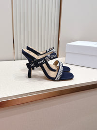 J'Adior Heeled Thong Sandals