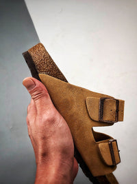 Birkenstock Arizona Suede Sandals