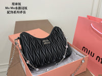 Matelassé Shoulder Bag