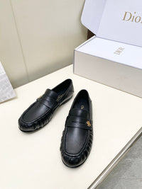 Leather Loafers