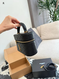 Gaby Vanity Top Handle Bag
