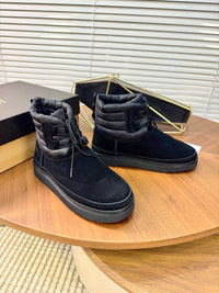 Classic Mini Lace-Up Weather Boots