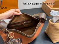 Suede Hobo Bag