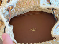 Raffia Noé BB Bucket Bag