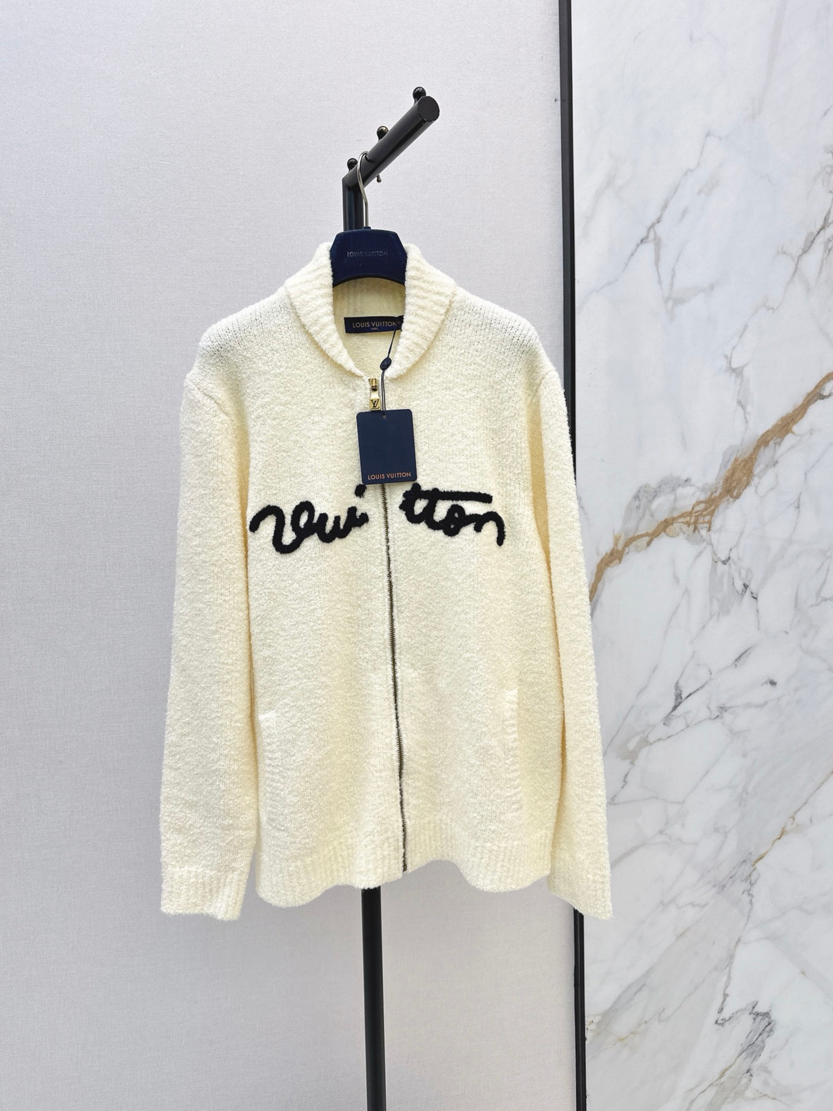 26S Embroidered Signature Zipped Blouson