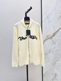 26S Embroidered Signature Zipped Blouson