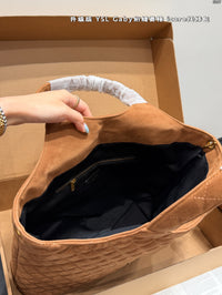 Icare Suede Tote Bag