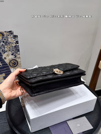 Miss Caro Cannage WOC Chain Bag