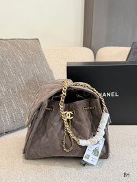 25 Suede Bag