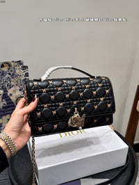 Miss Caro Butterfly Studded WOC Chain Bag