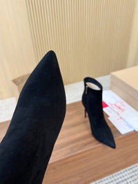 Kate Max Suede Ankle Boots