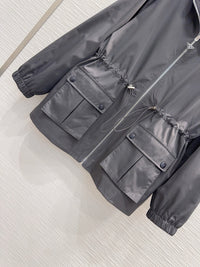 Re-Nylon Hooded Jacket