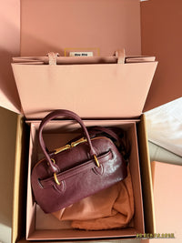 Aventure Mini Nappa Leather Bag