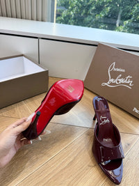 Me Dolly Patent Leather Mules