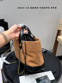 Suede Tote Bag