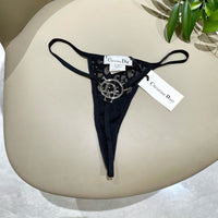 Monogram Bikini Set