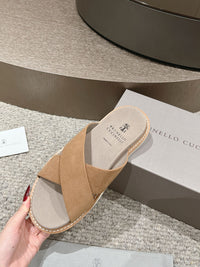 Crossover Sandals