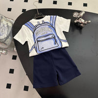 Milano Backpack Graphic Co-Ord Set