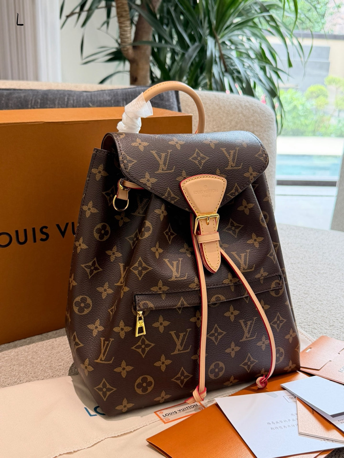 Montsouris Backpack