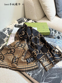 Jacquard Scarf