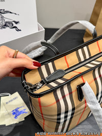 Check Tote Bag