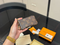 Monogram Key Pouch