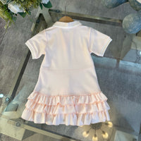 Polo Ruffle Dress