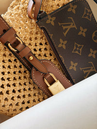 Bella BB Raffia Crochet Bag